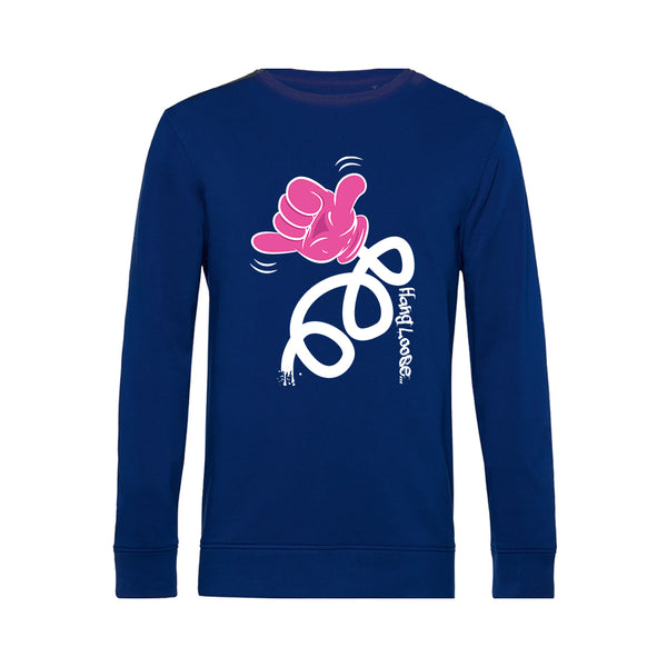 Summer Crew Neck Sweatshirt HangLoose - Man