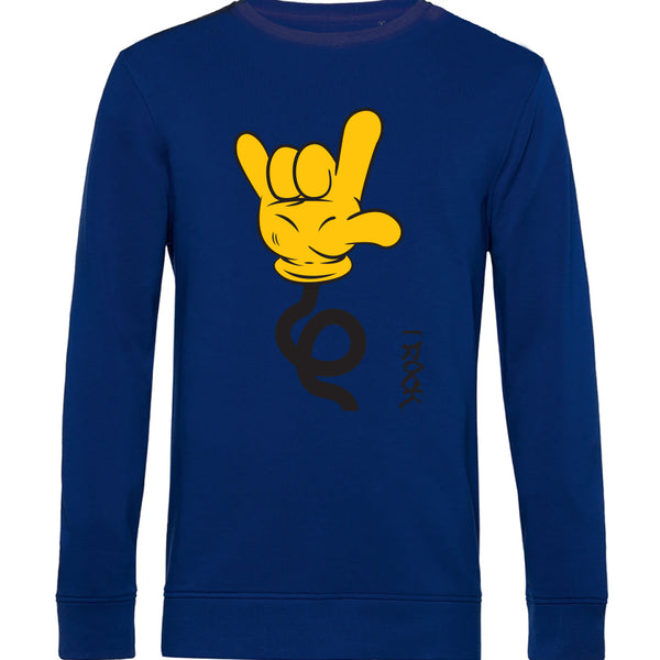 Summer Crew Neck Sweatshirt IRock - Man