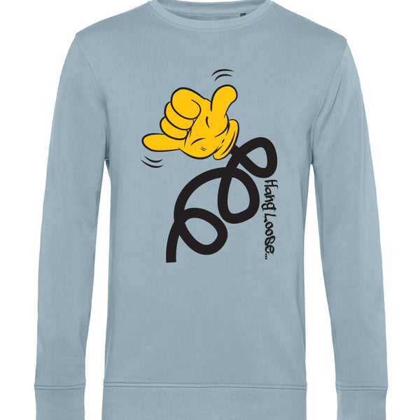 Summer Crew Neck Sweatshirt HangLoose - Man