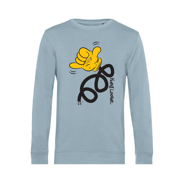 Summer Crew Neck Sweatshirt HangLoose - Man