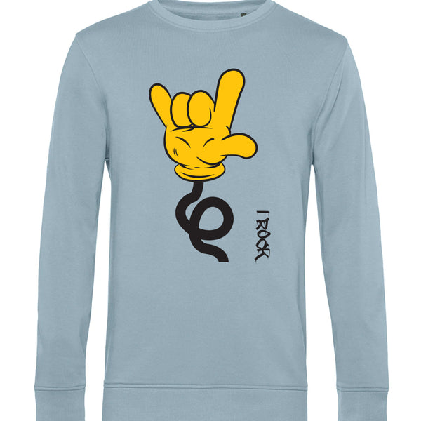 Summer Crew Neck Sweatshirt IRock - Man