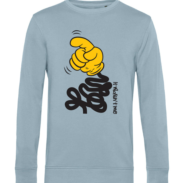 Summer Crew Neck Sweatshirt ItWasntMe - Man