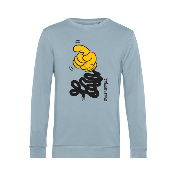 Summer Crew Neck Sweatshirt ItWasntMe - Man