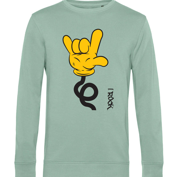 Summer Crew Neck Sweatshirt IRock - Man