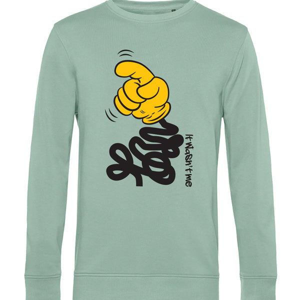 Summer Crew Neck Sweatshirt ItWasntMe - Man