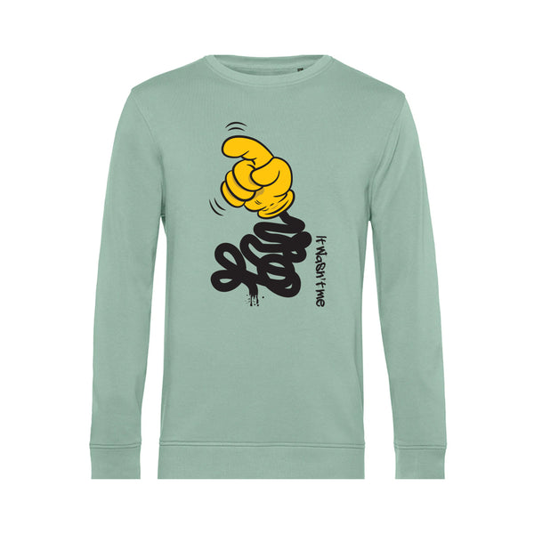 Summer Crew Neck Sweatshirt ItWasntMe - Man