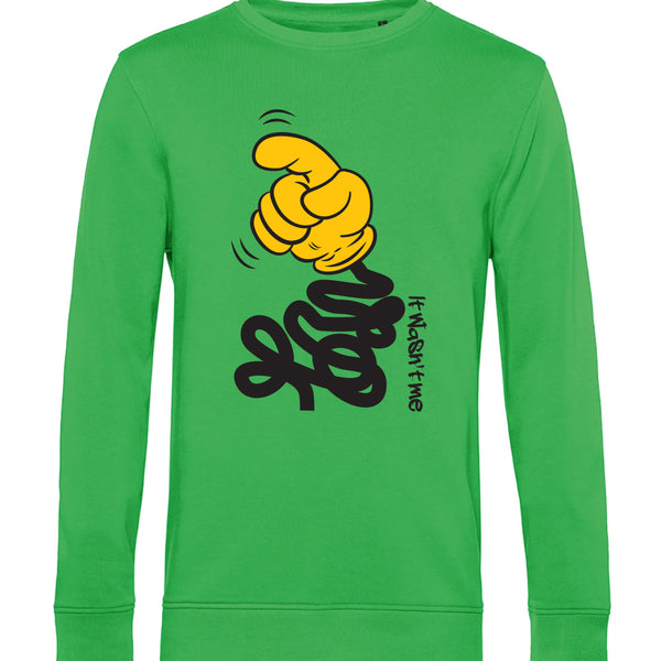 Summer Crew Neck Sweatshirt ItWasntMe - Man