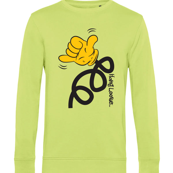 Summer Crew Neck Sweatshirt HangLoose - Man