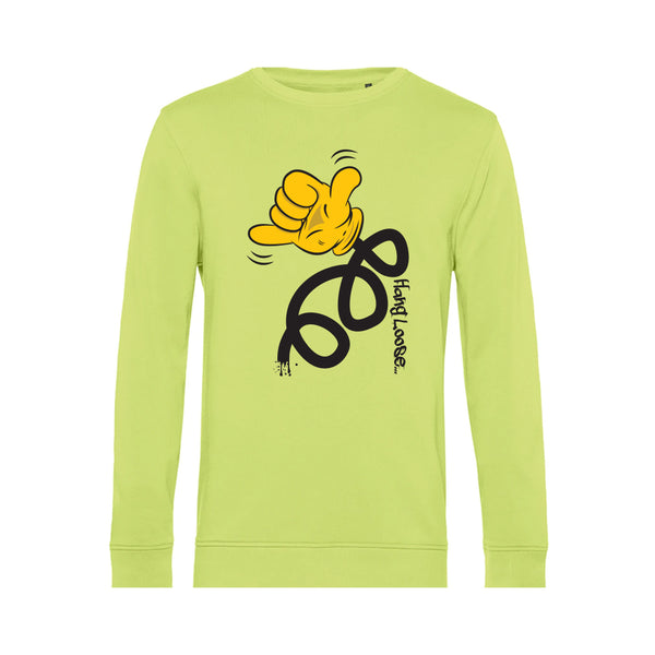 Summer Crew Neck Sweatshirt HangLoose - Man