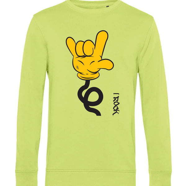 Summer Crew Neck Sweatshirt IRock - Man