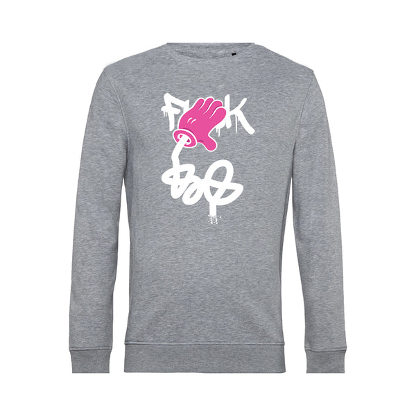 Summer Crew Neck Sweatshirt Fuck - Man