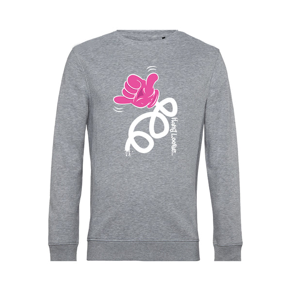 Summer Crew Neck Sweatshirt HangLoose - Man