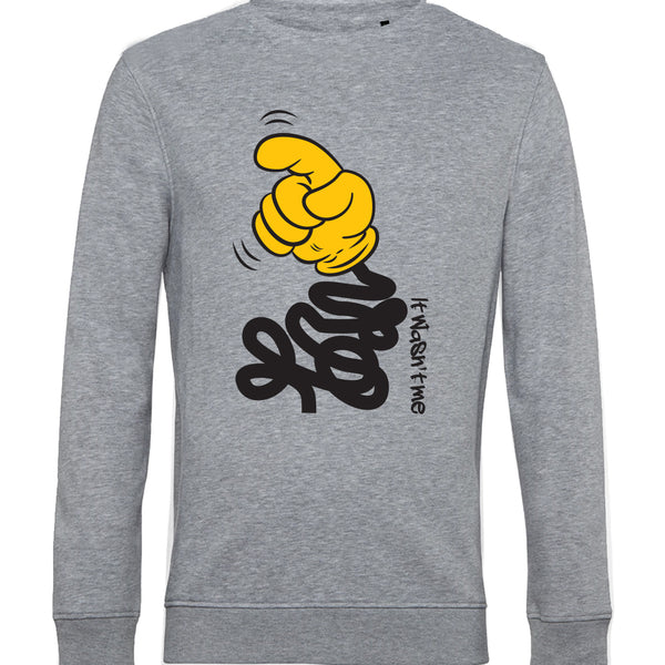 Summer Crew Neck Sweatshirt ItWasntMe - Man