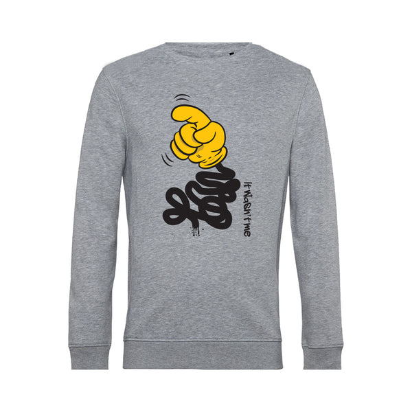 Summer Crew Neck Sweatshirt ItWasntMe - Man