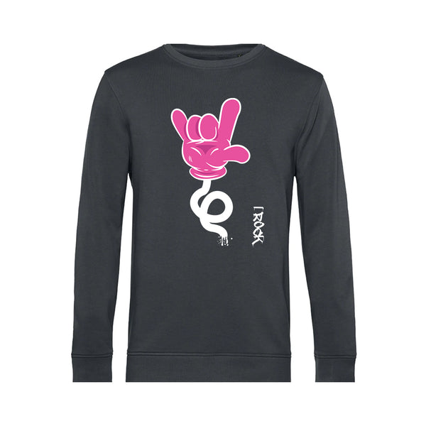 Summer Crew Neck Sweatshirt IRock - Man