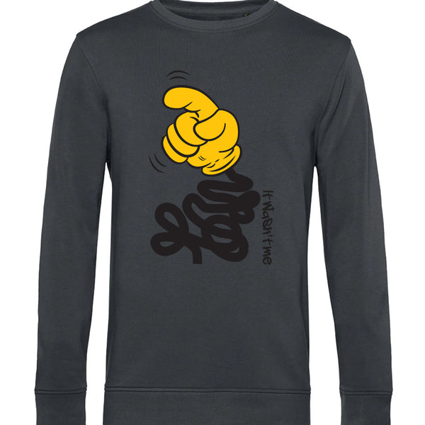 Summer Crew Neck Sweatshirt ItWasntMe - Man