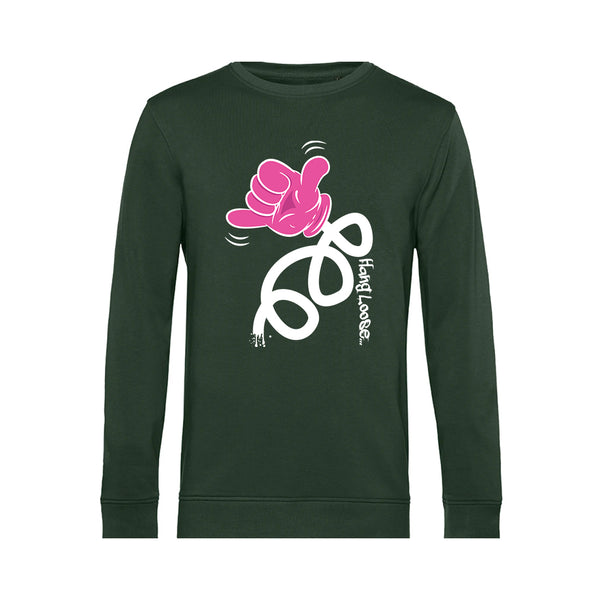 Summer Crew Neck Sweatshirt HangLoose - Man