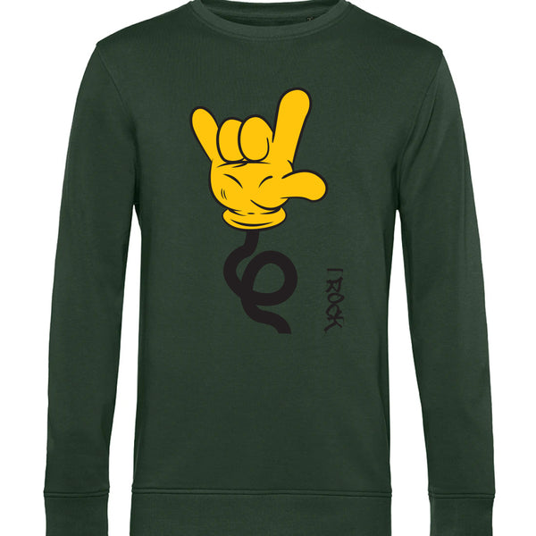 Summer Crew Neck Sweatshirt IRock - Man