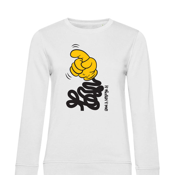 Summer Crew Neck Sweatshirt ItWasntMe - Woman