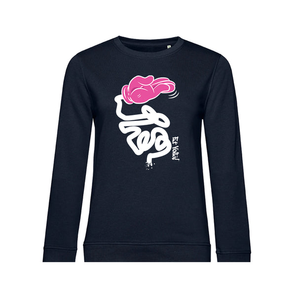 Summer Crew Neck Sweatshirt EtVoilà - Woman