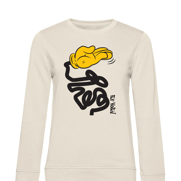 Summer Crew Neck Sweatshirt EtVoilà - Woman