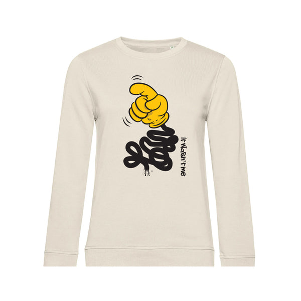 Summer Crew Neck Sweatshirt ItWasntMe - Woman