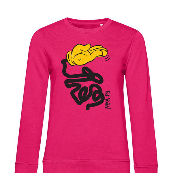 Summer Crew Neck Sweatshirt EtVoilà - Woman