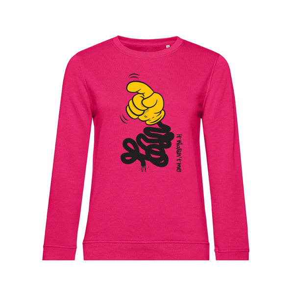 Summer Crew Neck Sweatshirt ItWasntMe - Woman