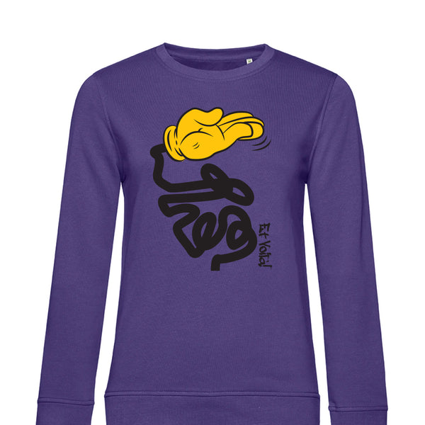 Summer Crew Neck Sweatshirt EtVoilà - Woman