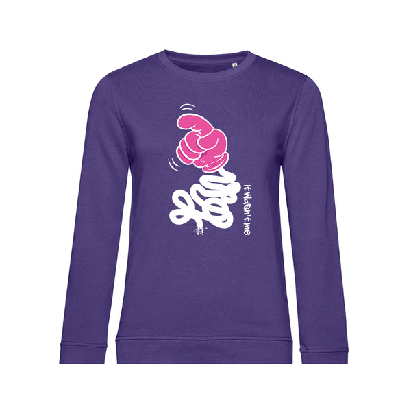 Summer Crew Neck Sweatshirt ItWasntMe - Woman