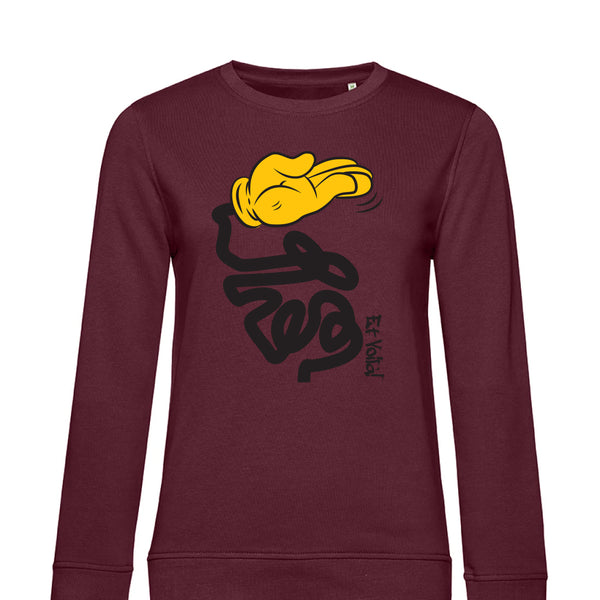 Summer Crew Neck Sweatshirt EtVoilà - Woman