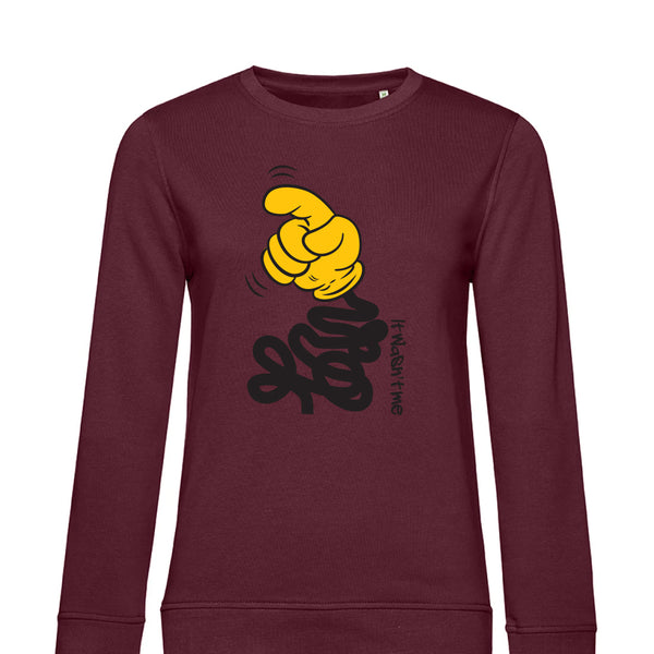 Summer Crew Neck Sweatshirt ItWasntMe - Woman