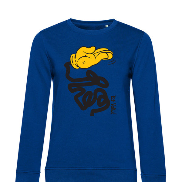 Summer Crew Neck Sweatshirt EtVoilà - Woman