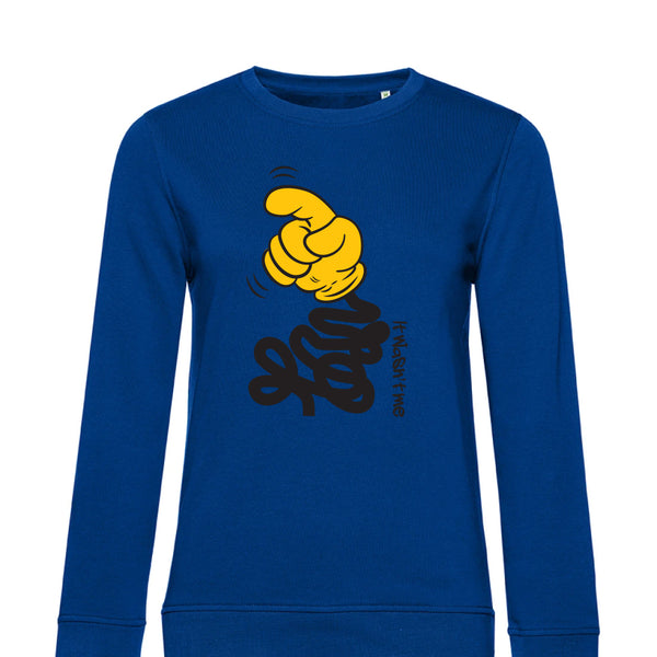 Summer Crew Neck Sweatshirt ItWasntMe - Woman