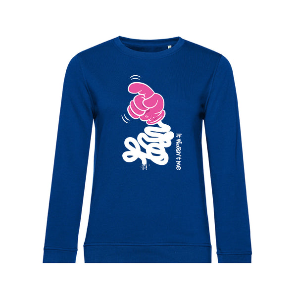 Summer Crew Neck Sweatshirt ItWasntMe - Woman