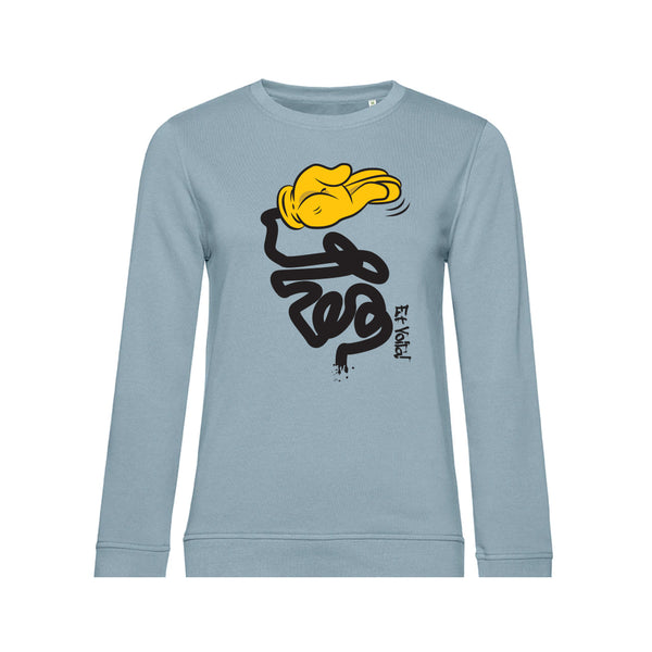 Summer Crew Neck Sweatshirt EtVoilà - Woman