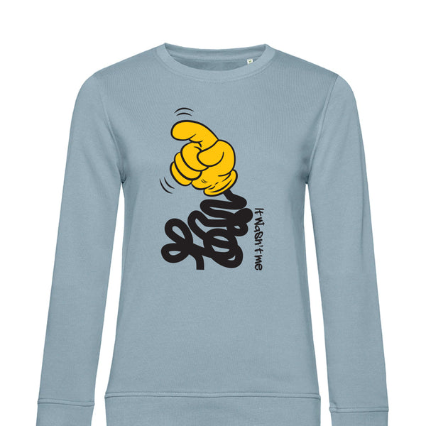 Summer Crew Neck Sweatshirt ItWasntMe - Woman