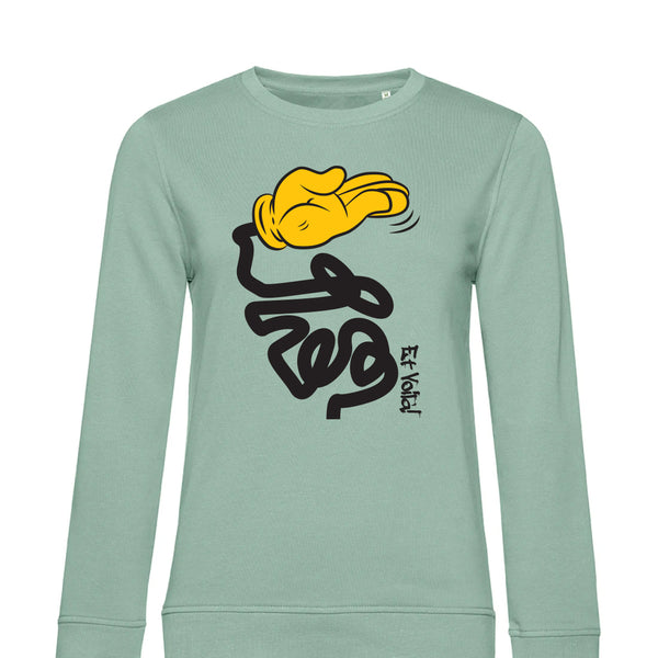 Summer Crew Neck Sweatshirt EtVoilà - Woman