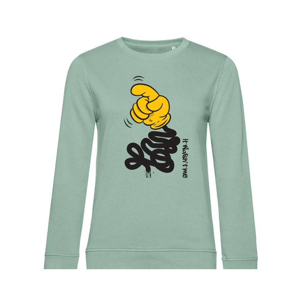 Summer Crew Neck Sweatshirt ItWasntMe - Woman