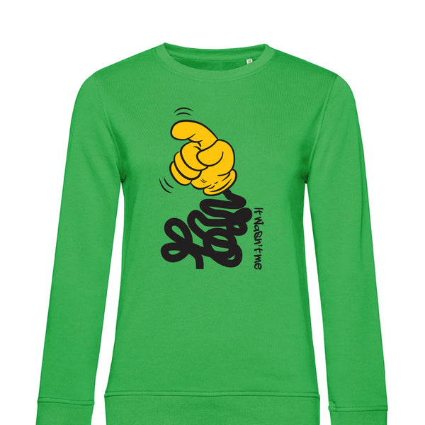 Summer Crew Neck Sweatshirt ItWasntMe - Woman