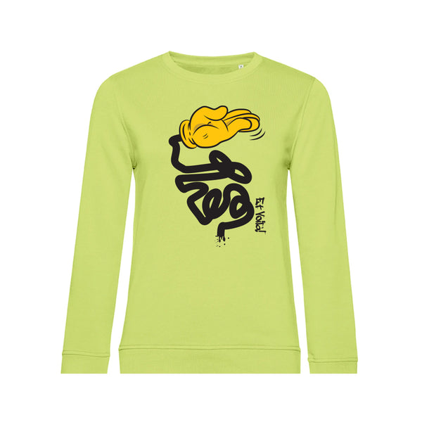 Summer Crew Neck Sweatshirt EtVoilà - Woman