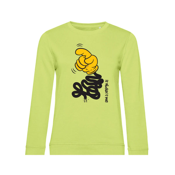 Summer Crew Neck Sweatshirt ItWasntMe - Woman