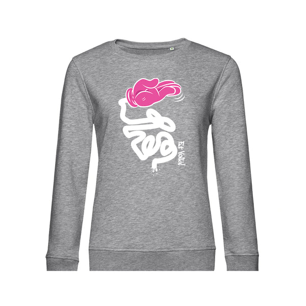 Summer Crew Neck Sweatshirt EtVoilà - Woman