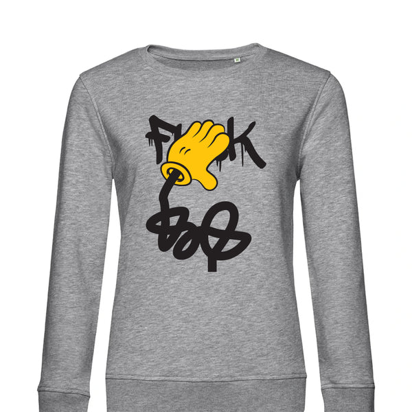 Summer Crew Neck Sweatshirt EtVoilà - Woman