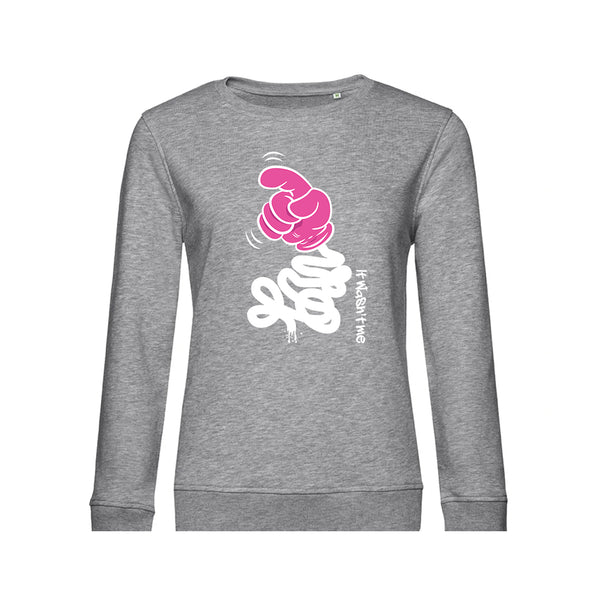 Summer Crew Neck Sweatshirt HangLoose - Woman
