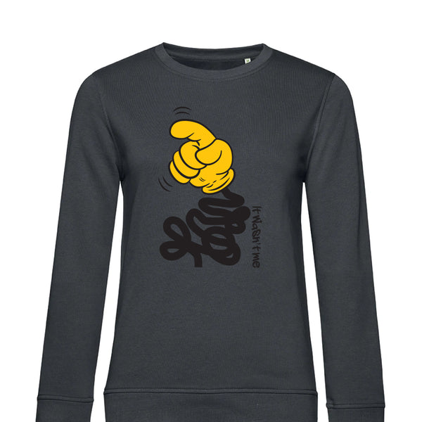 Summer Crew Neck Sweatshirt ItWasntMe - Woman