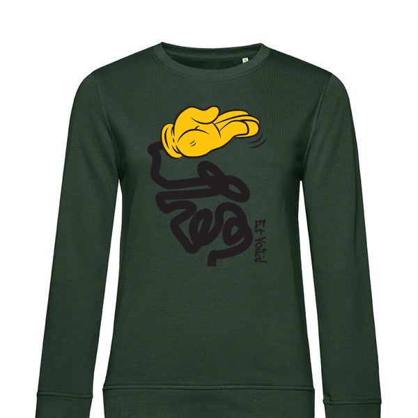 Summer Crew Neck Sweatshirt EtVoilà - Woman