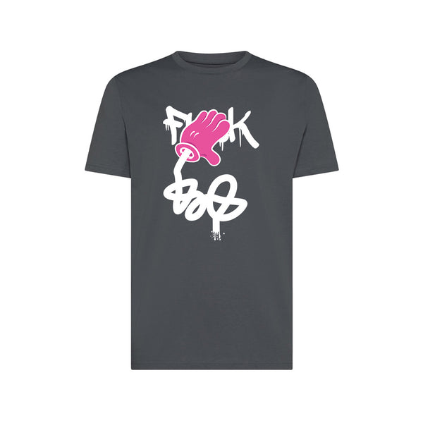 Short Sleeve T-Shirts Fuck - Man