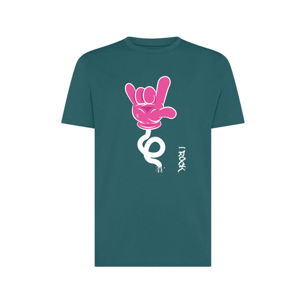 Short Sleeve T-Shirts IRock - Man