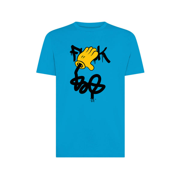 Short Sleeve T-Shirts Fuck - Man
